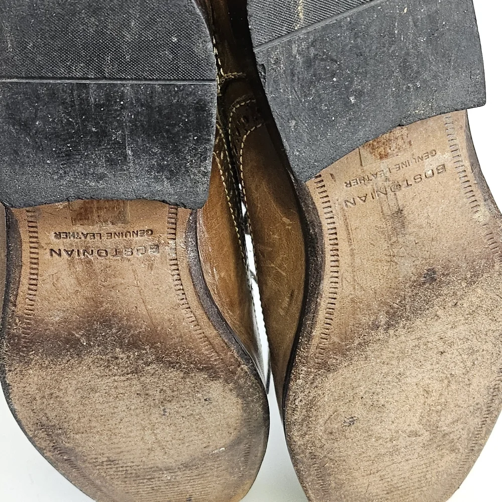 Bostonian Brogues Wingtip Dress Shoes Mens 11.5M Brown‎ Leather 16326 26028176